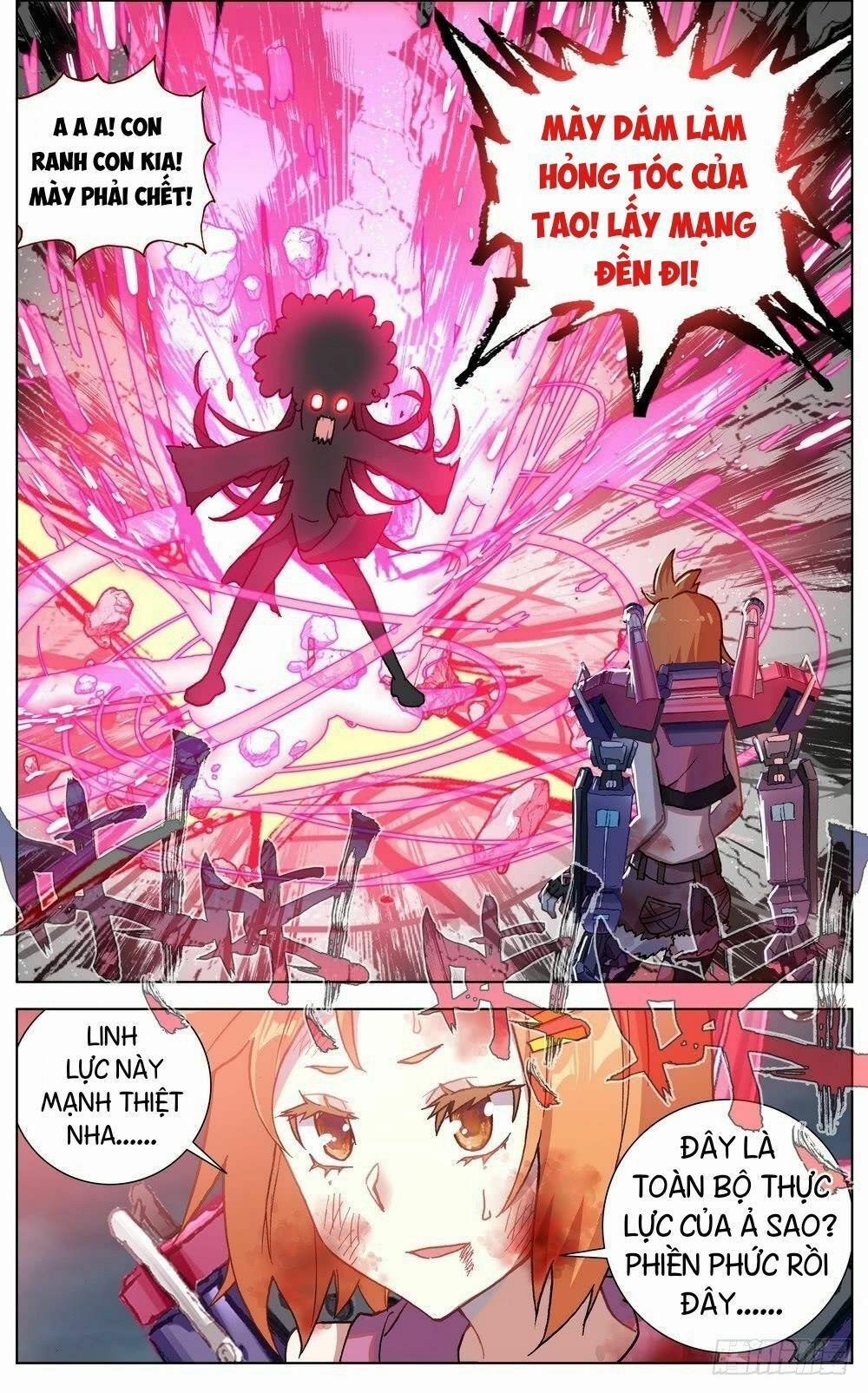 Dị Tộc Trùng Sinh 52 trang 15