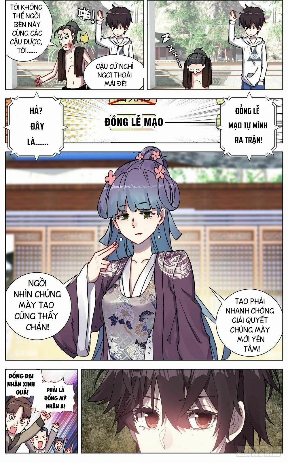 Dị Tộc Trùng Sinh 52 trang 3