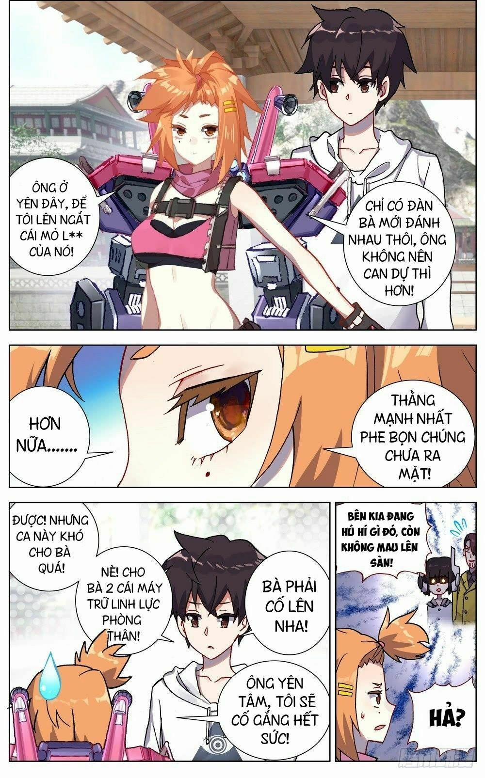 Dị Tộc Trùng Sinh 52 trang 4