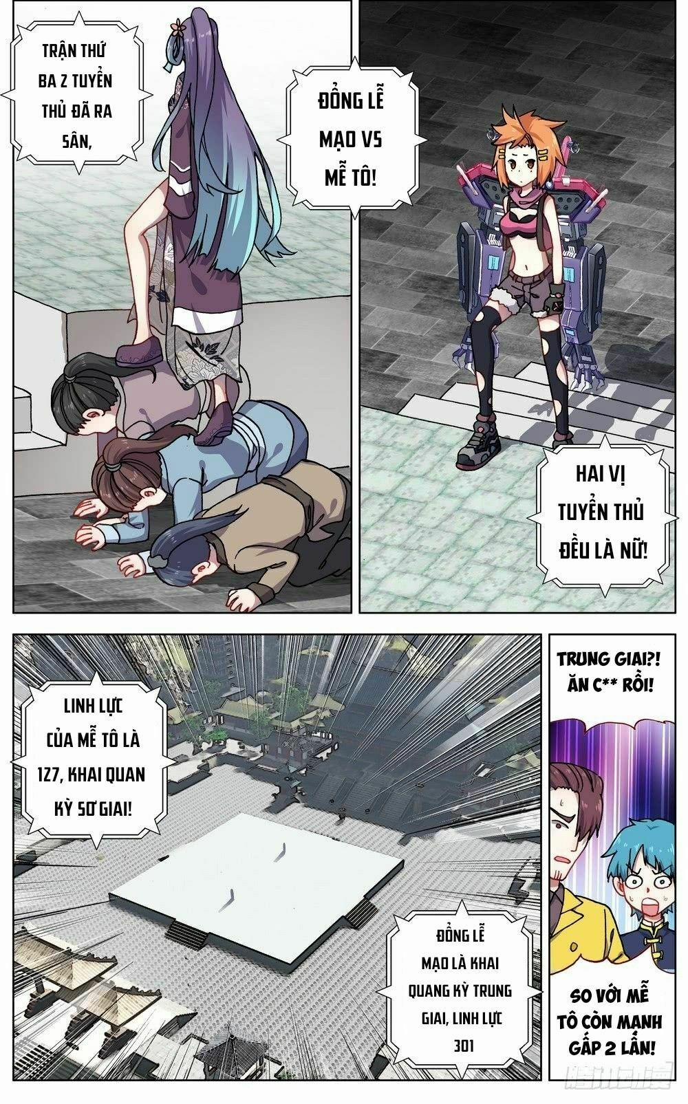 Dị Tộc Trùng Sinh 52 trang 5