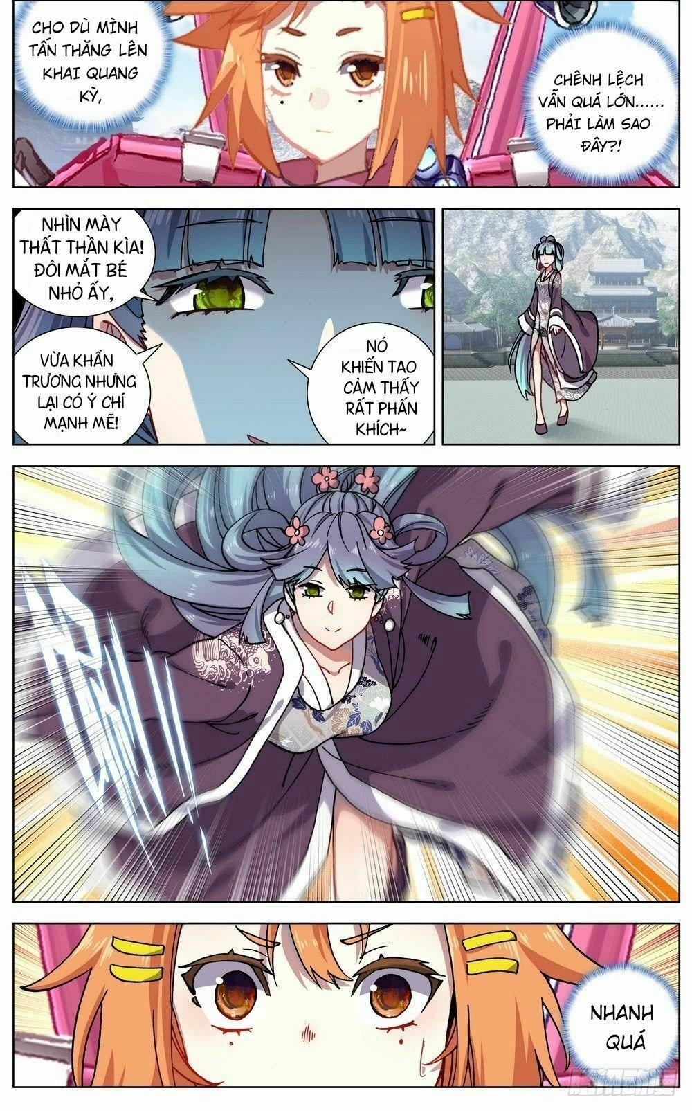 Dị Tộc Trùng Sinh 52 trang 6