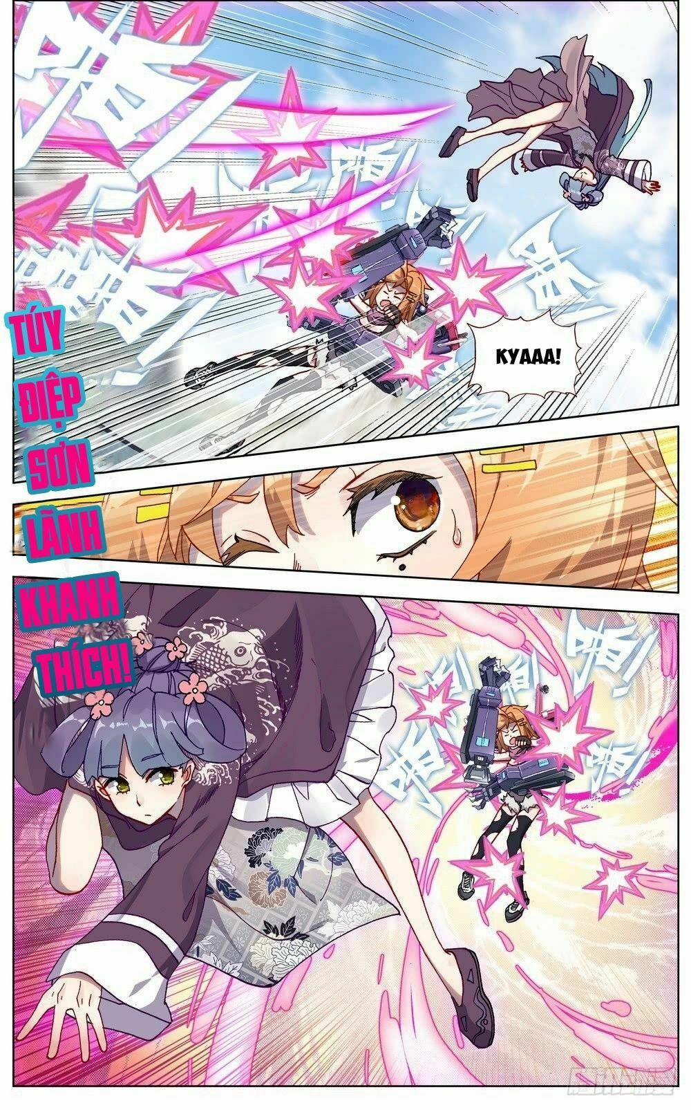 Dị Tộc Trùng Sinh 52 trang 7