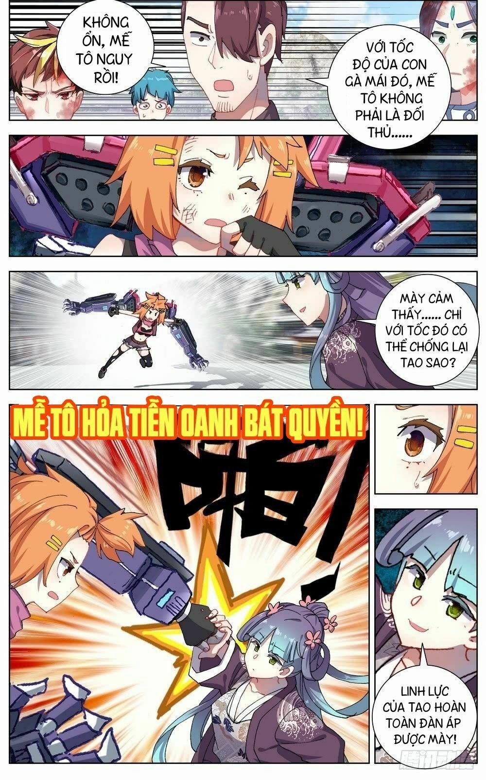 Dị Tộc Trùng Sinh 52 trang 9