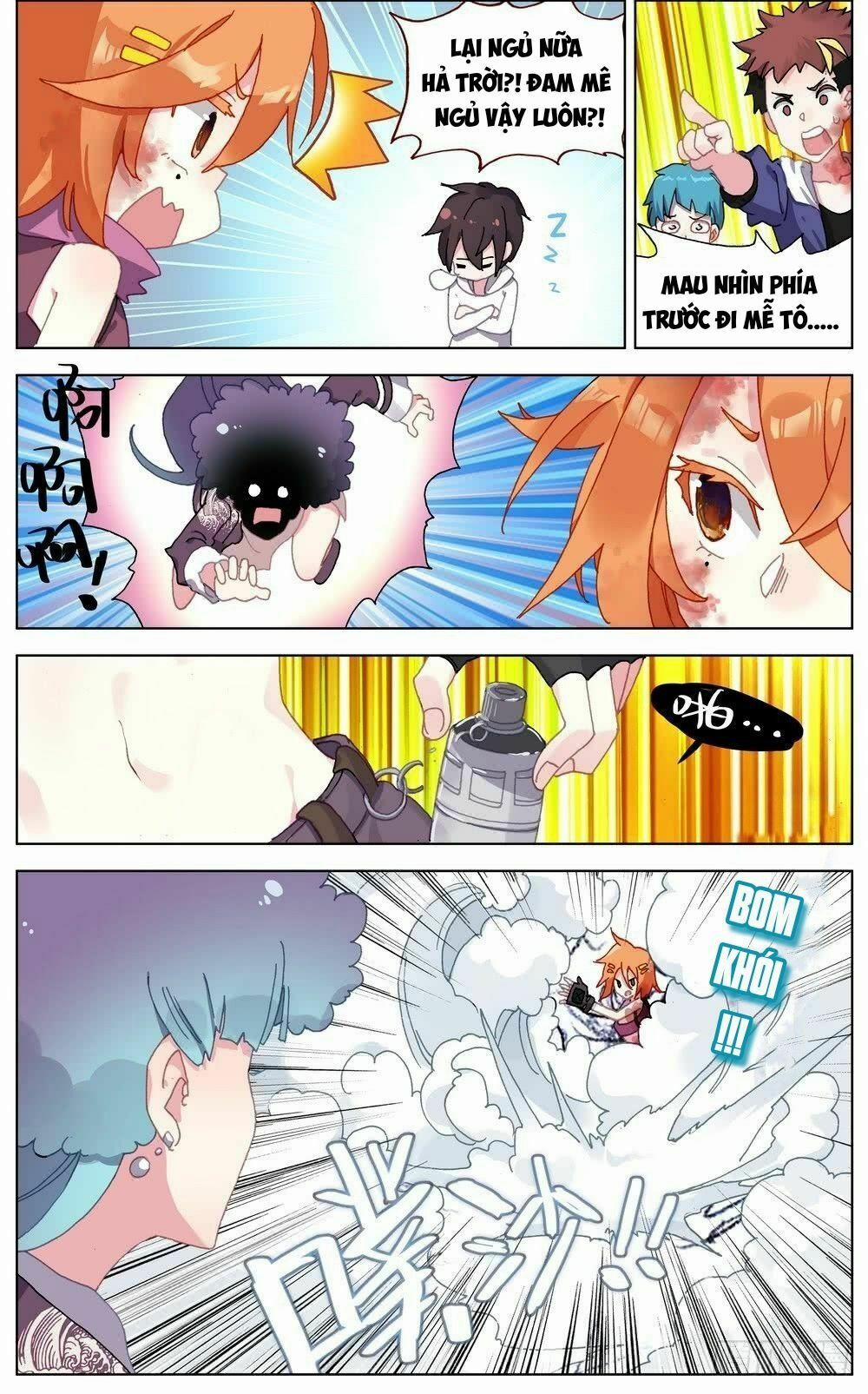 Dị Tộc Trùng Sinh 53 trang 10