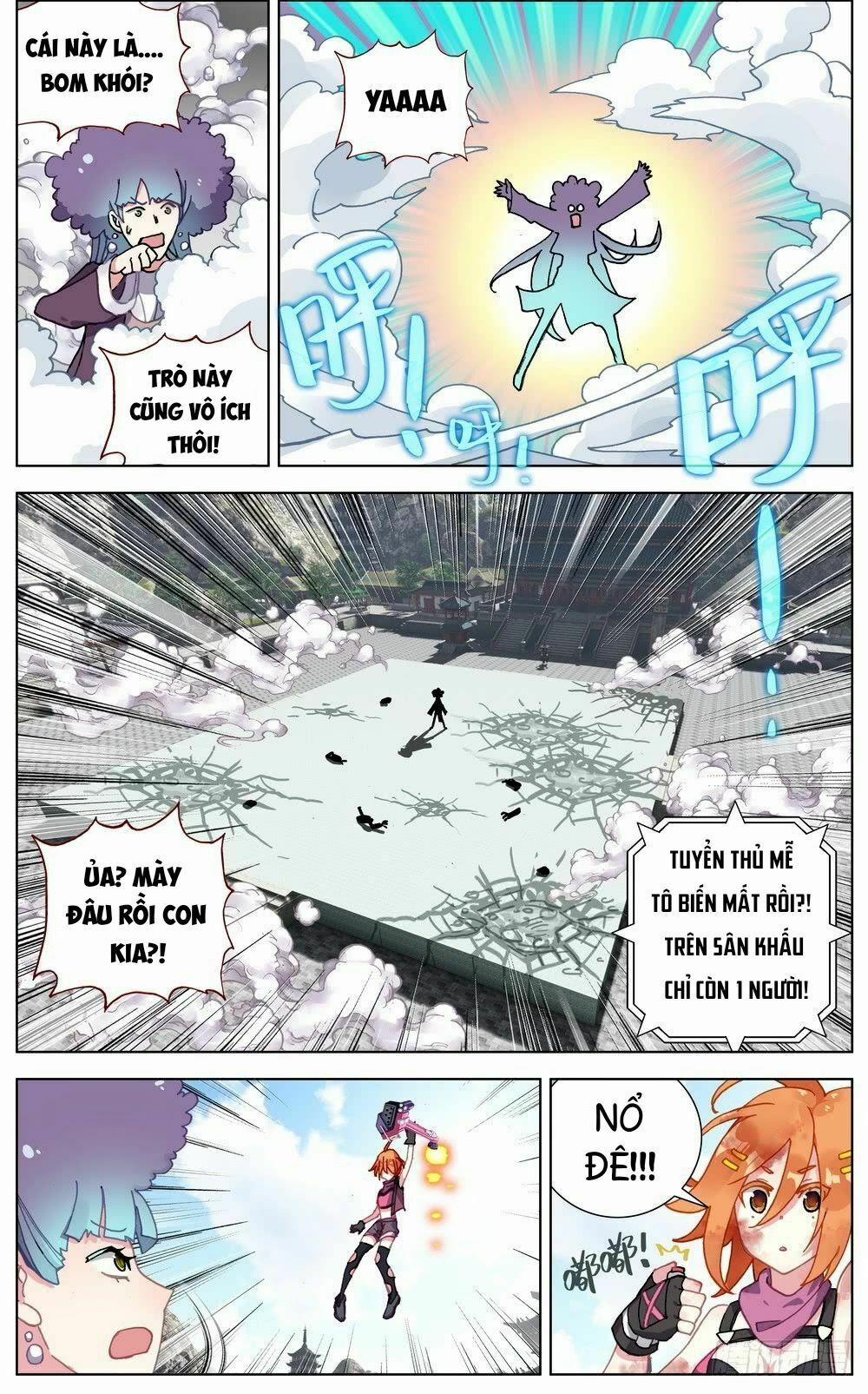 Dị Tộc Trùng Sinh 53 trang 11