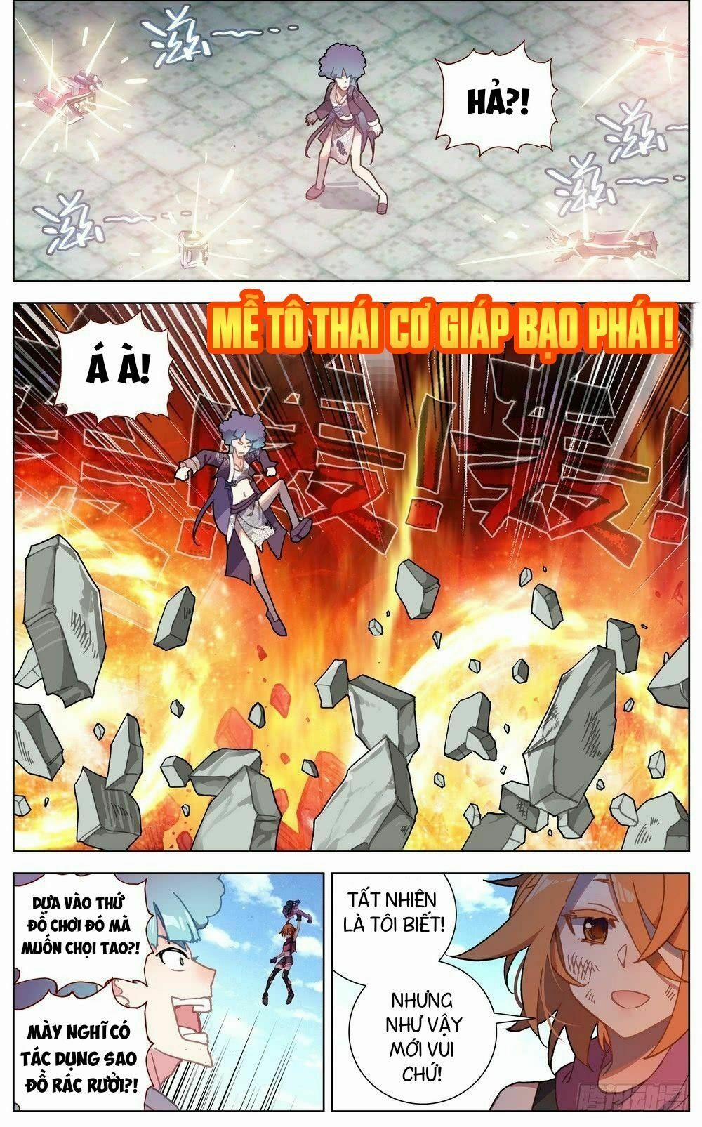 Dị Tộc Trùng Sinh 53 trang 12