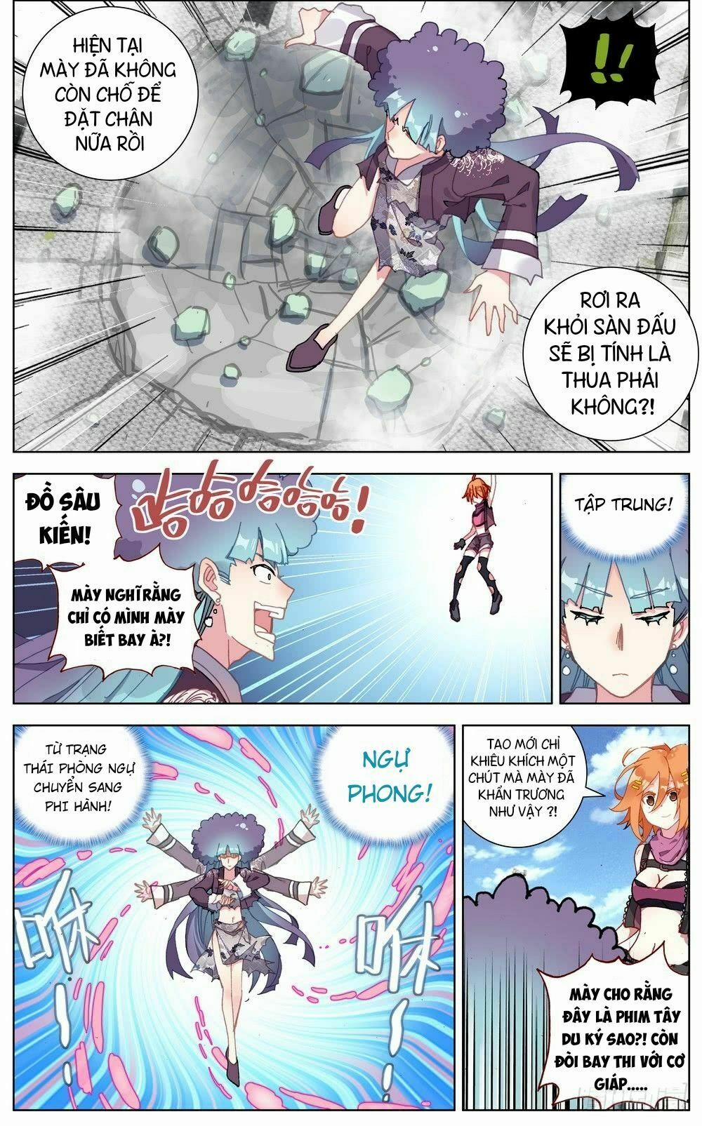 Dị Tộc Trùng Sinh 53 trang 13