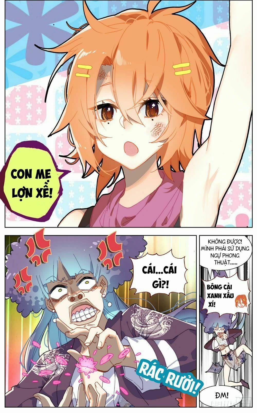 Dị Tộc Trùng Sinh 53 trang 14