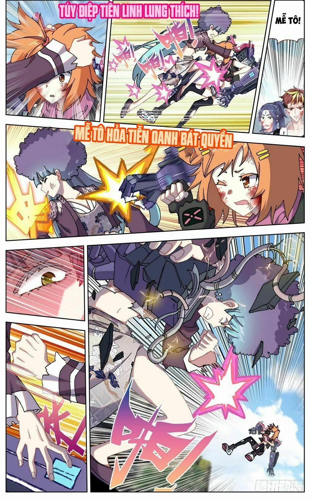 Dị Tộc Trùng Sinh 53 trang 2