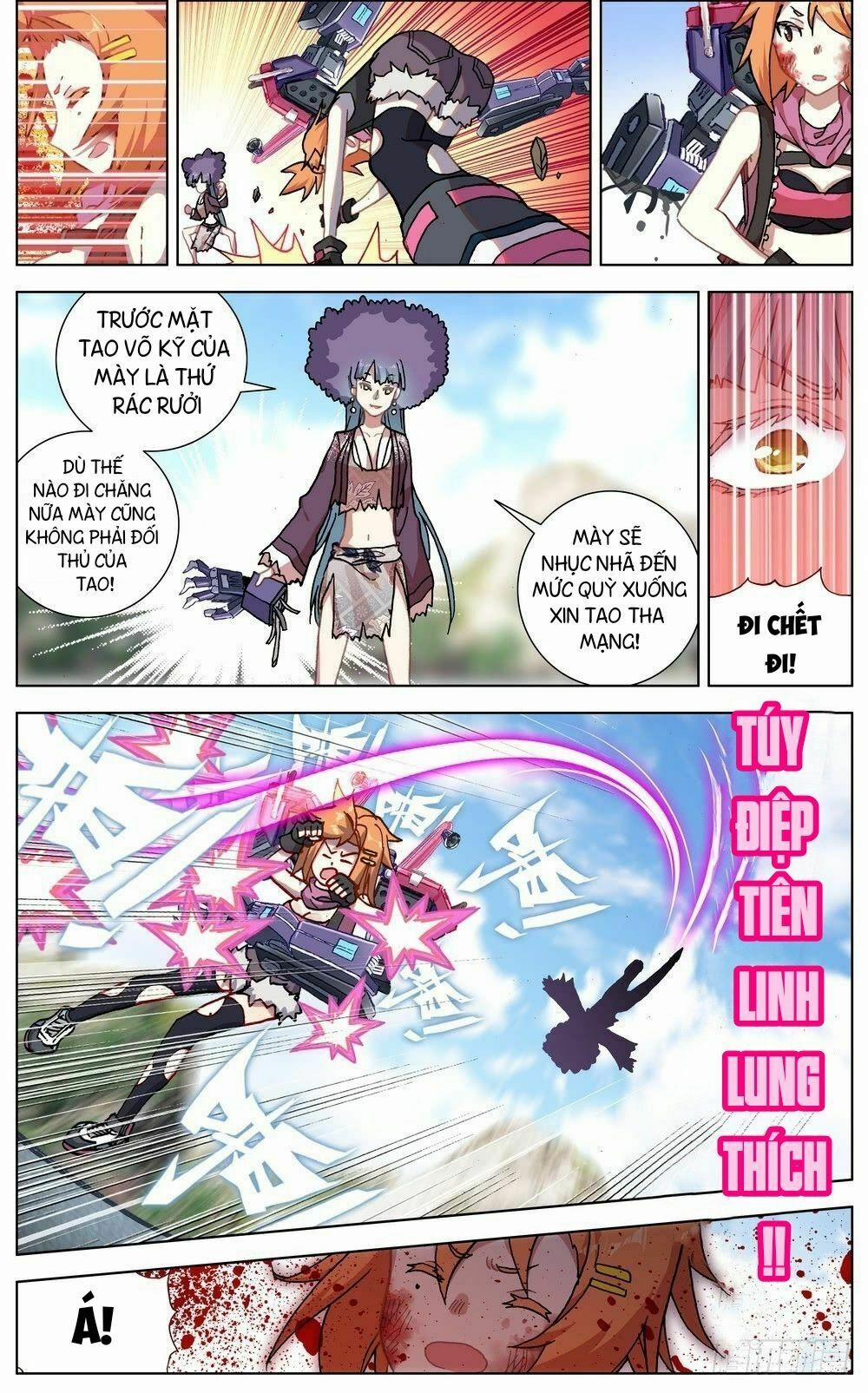 Dị Tộc Trùng Sinh 53 trang 3