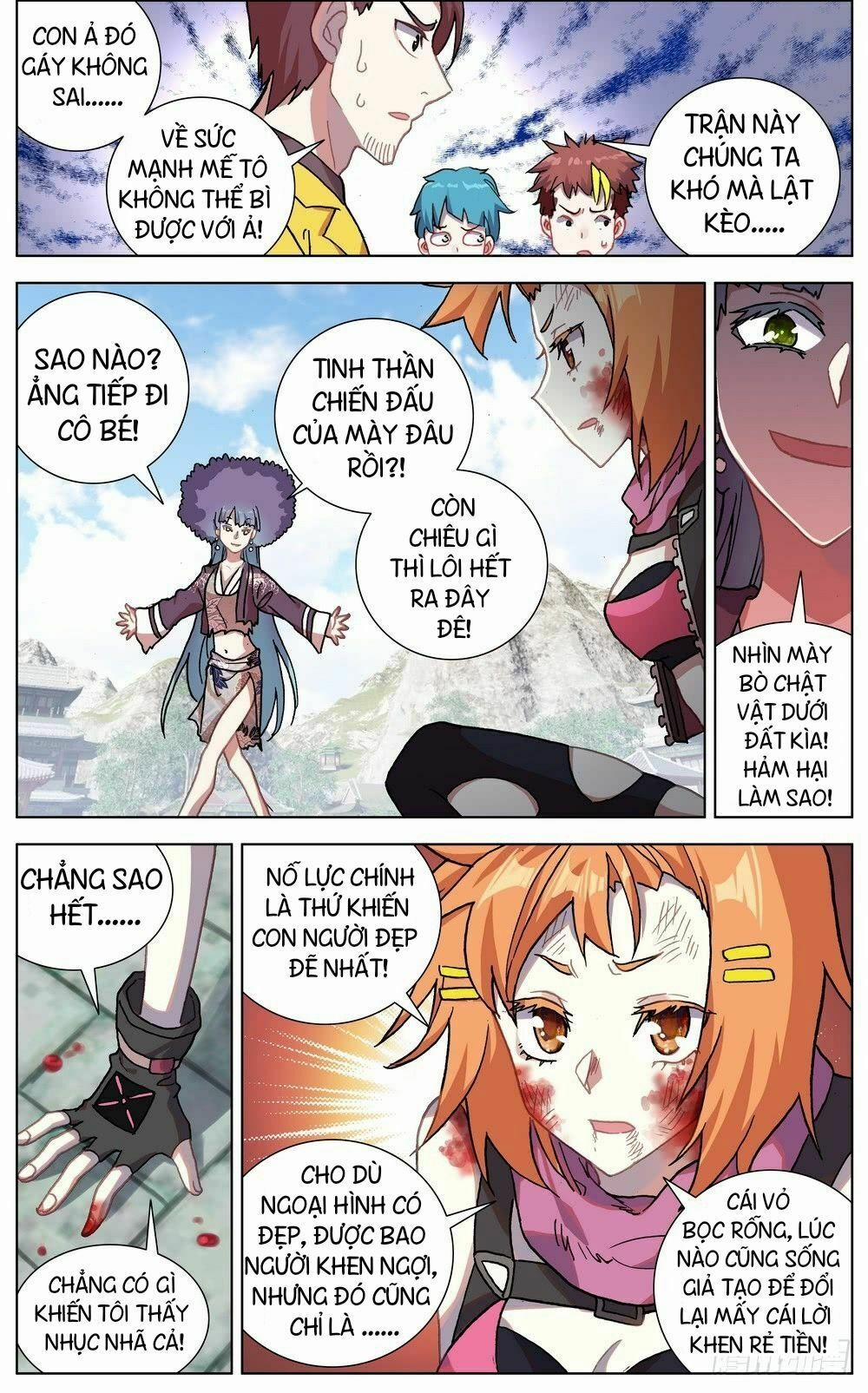 Dị Tộc Trùng Sinh 53 trang 4