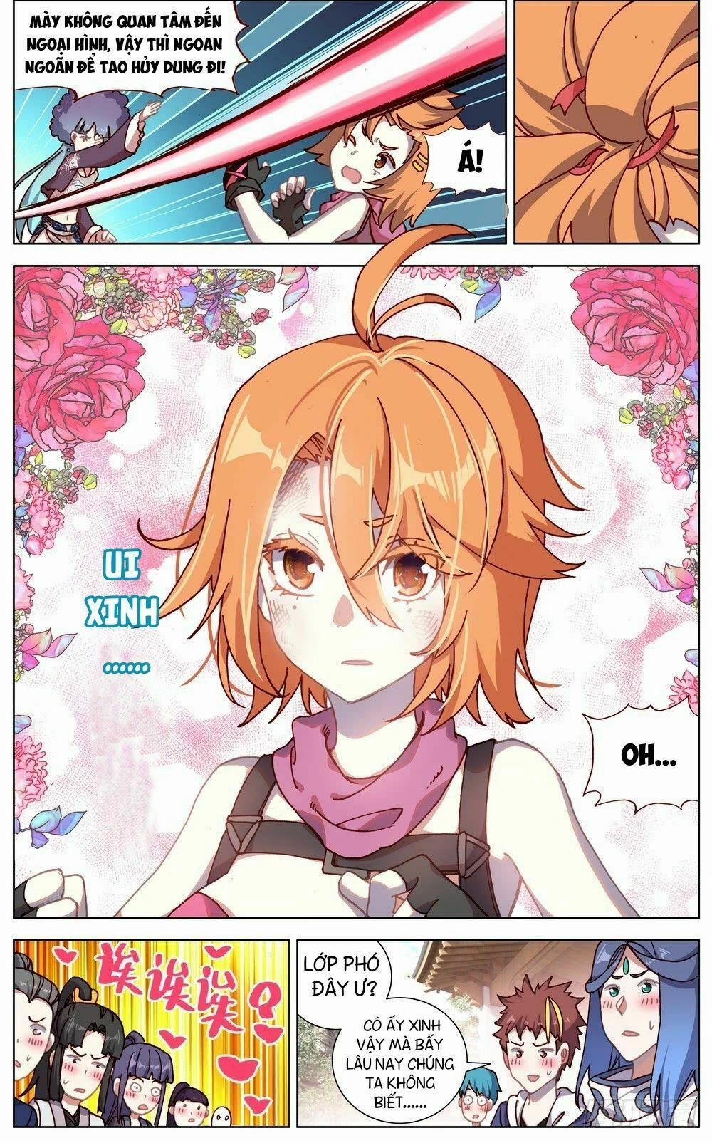 Dị Tộc Trùng Sinh 53 trang 5