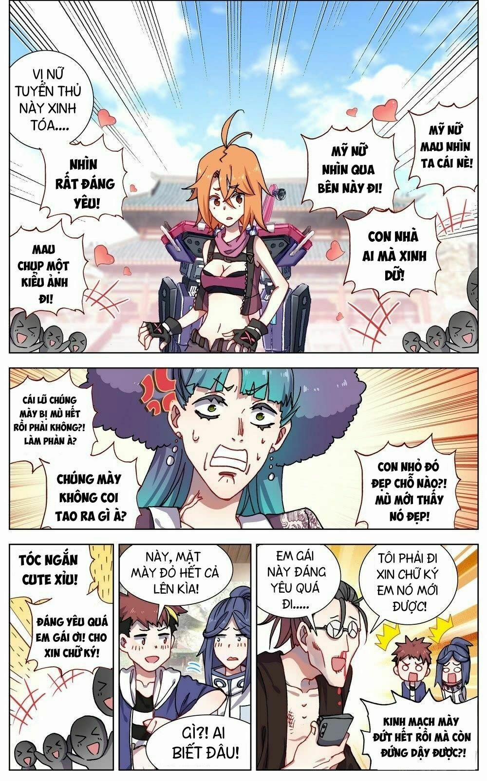 Dị Tộc Trùng Sinh 53 trang 6