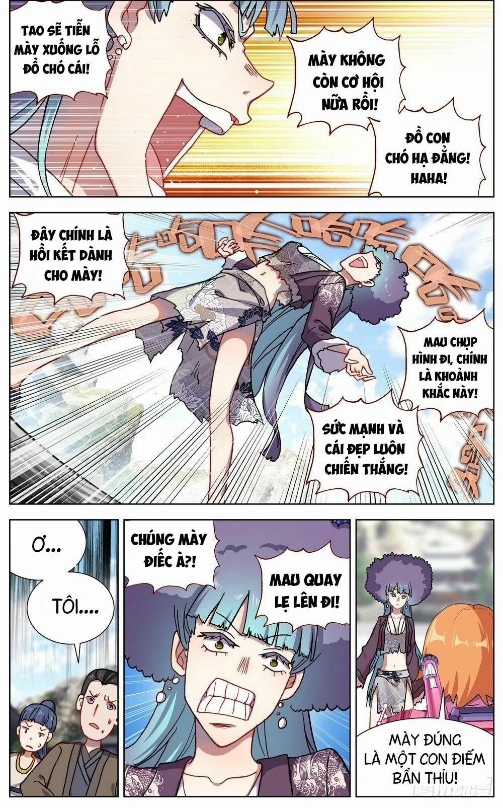 Dị Tộc Trùng Sinh 53 trang 8