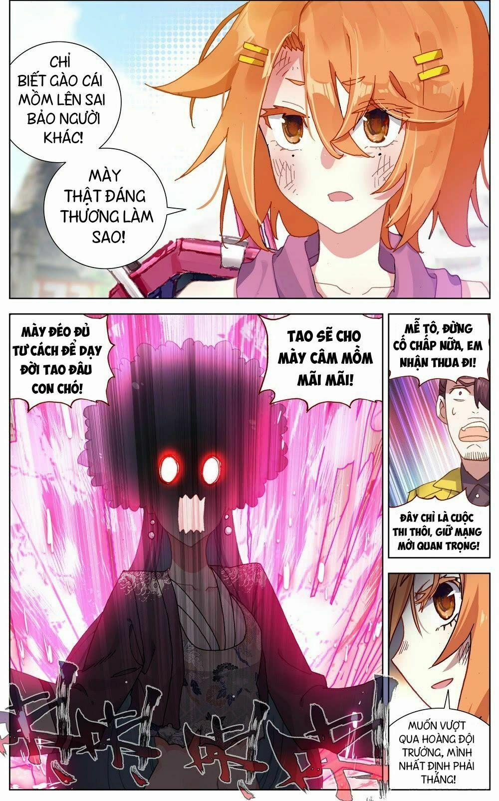 Dị Tộc Trùng Sinh 53 trang 9