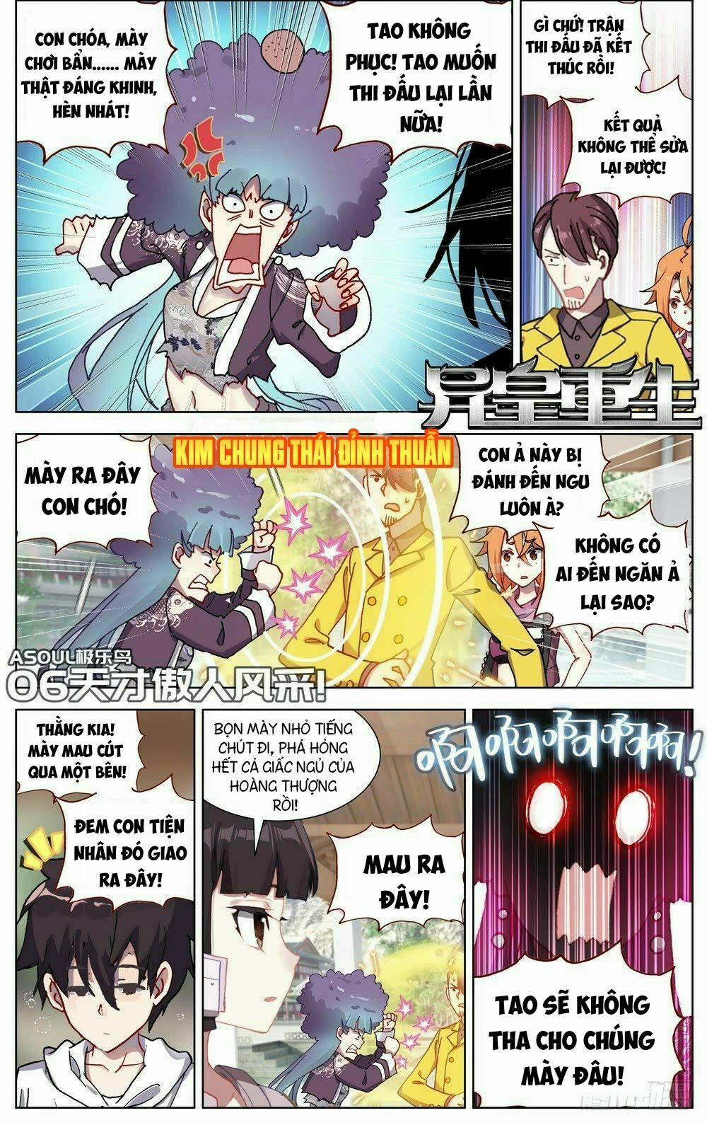 Dị Tộc Trùng Sinh 54 trang 1