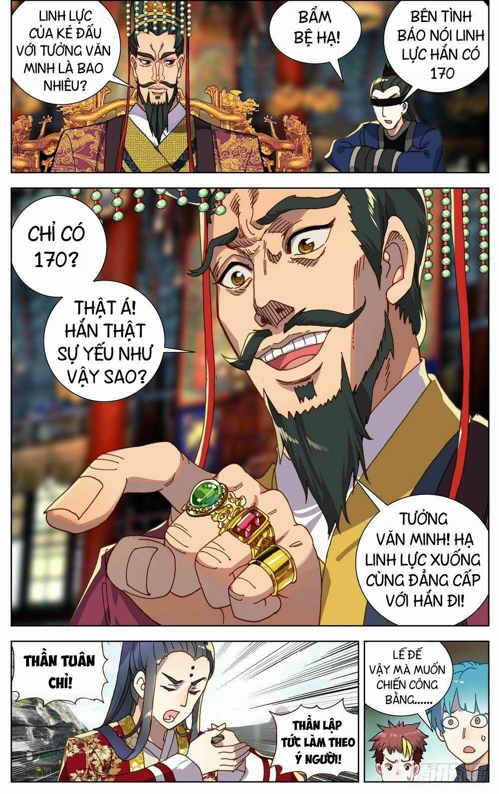 Dị Tộc Trùng Sinh 54 trang 10