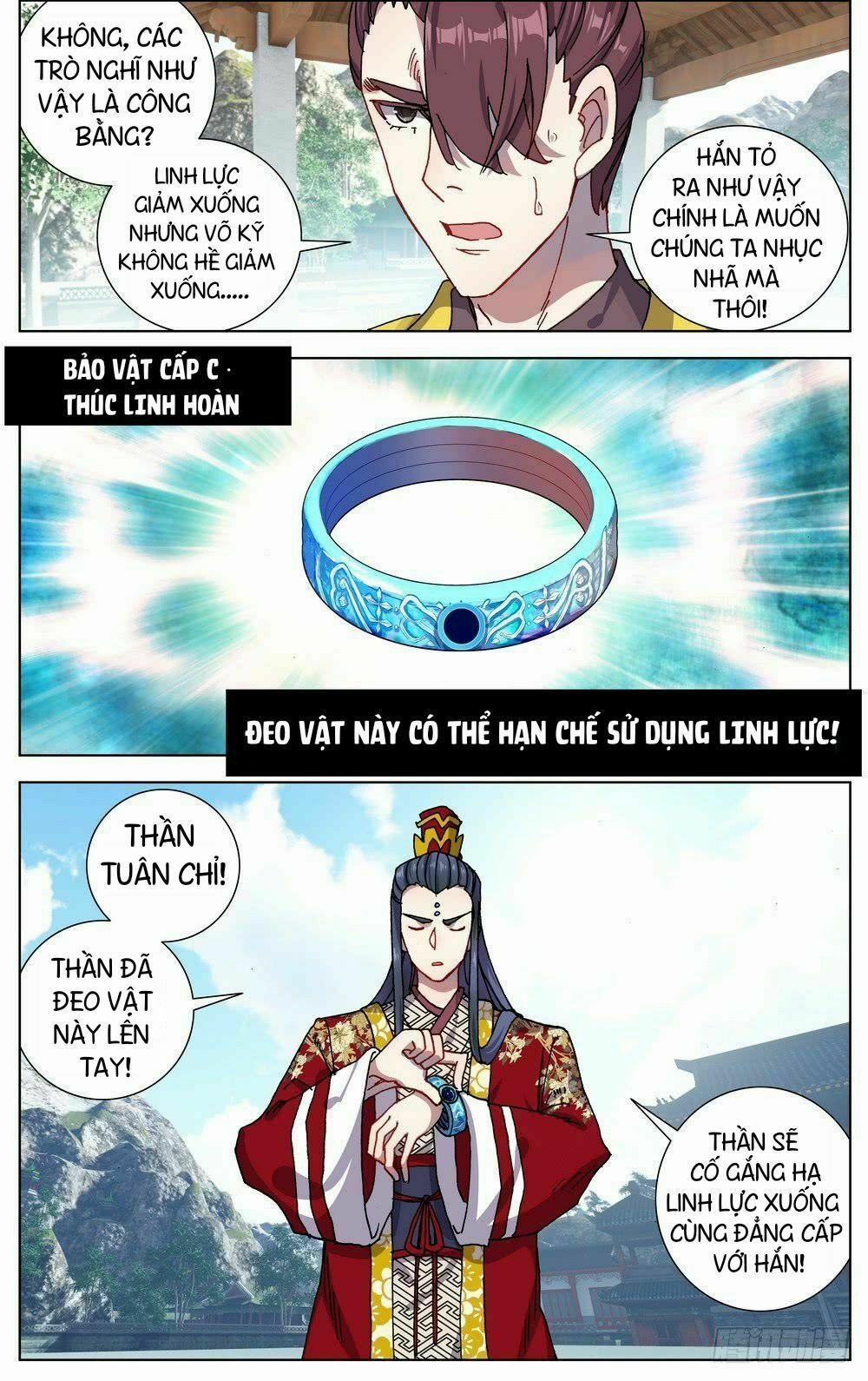 Dị Tộc Trùng Sinh 54 trang 11