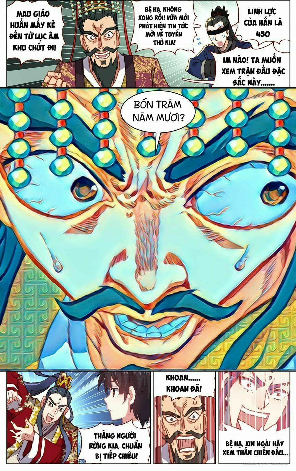 Dị Tộc Trùng Sinh 54 trang 13