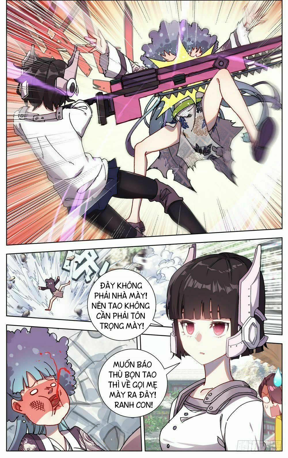 Dị Tộc Trùng Sinh 54 trang 2