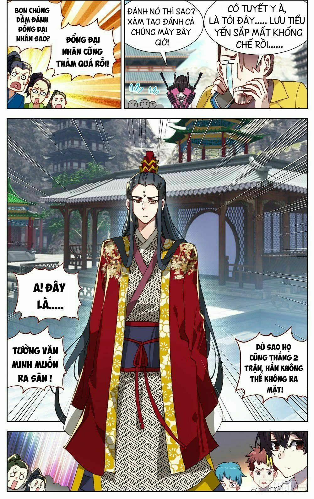 Dị Tộc Trùng Sinh 54 trang 3