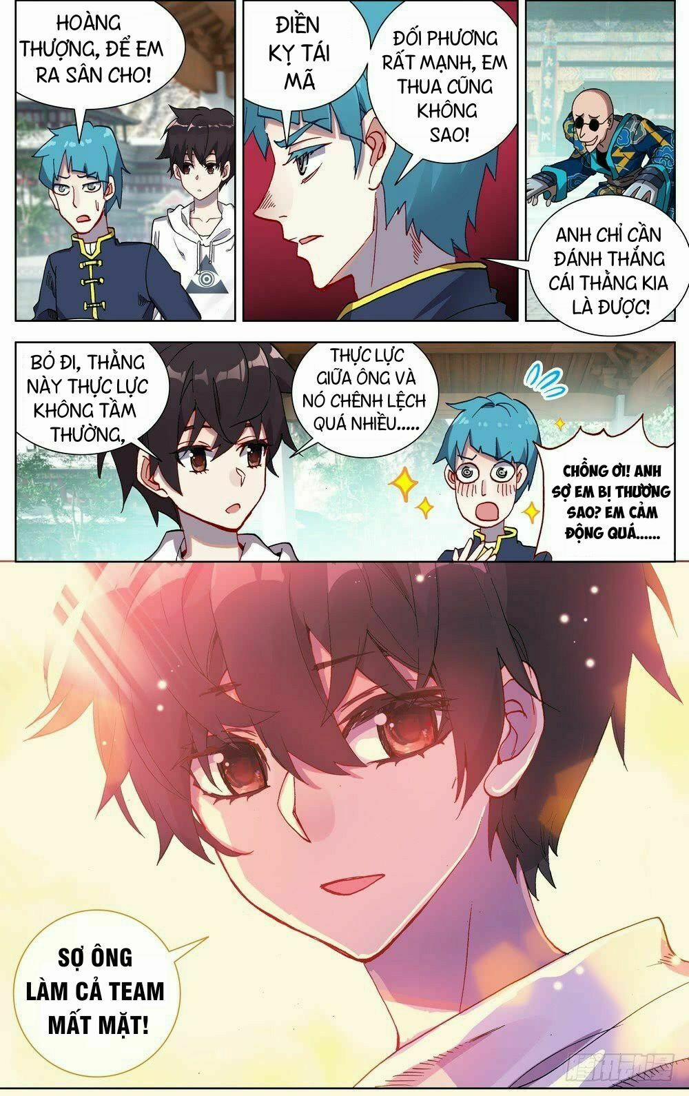 Dị Tộc Trùng Sinh 54 trang 4