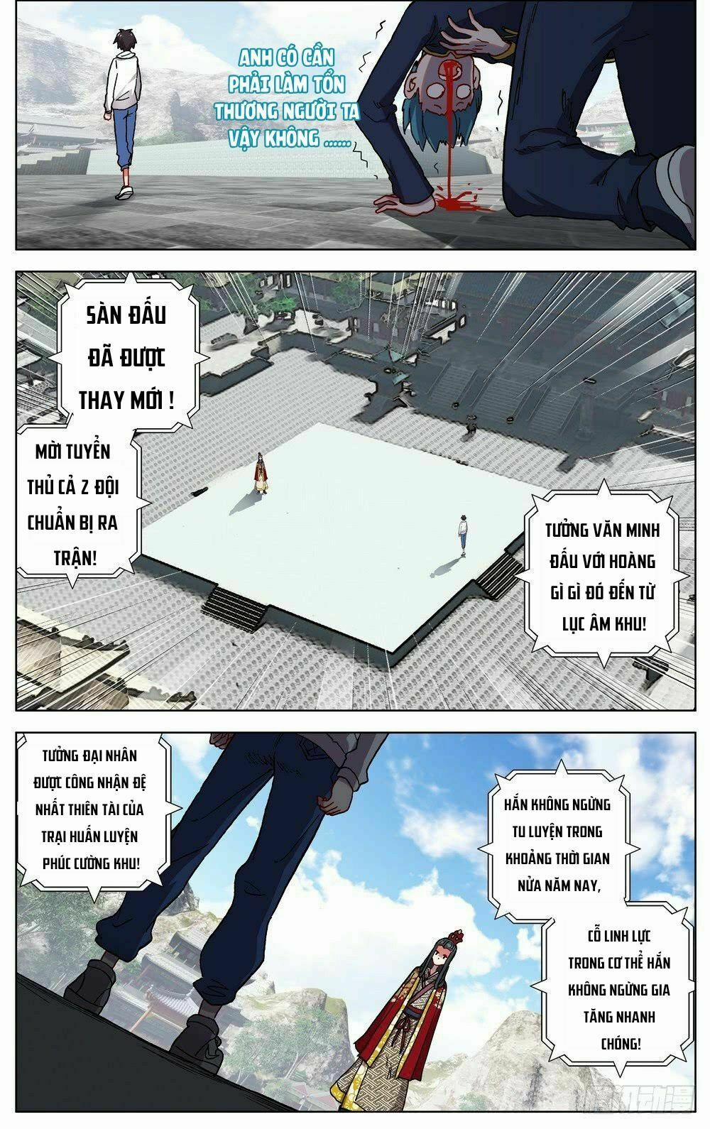 Dị Tộc Trùng Sinh 54 trang 5