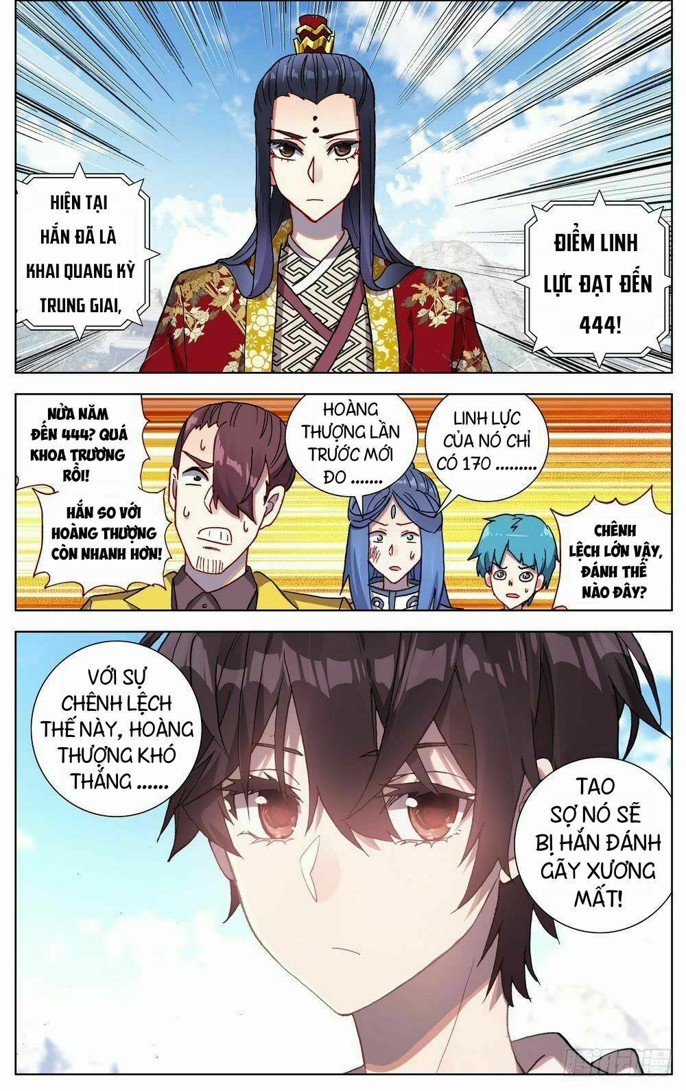 Dị Tộc Trùng Sinh 54 trang 6