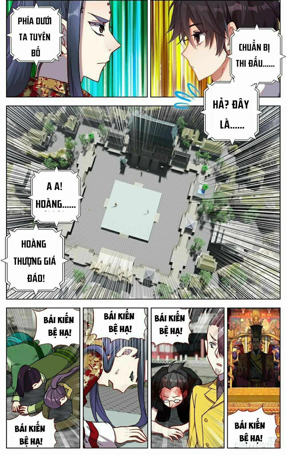 Dị Tộc Trùng Sinh 54 trang 7