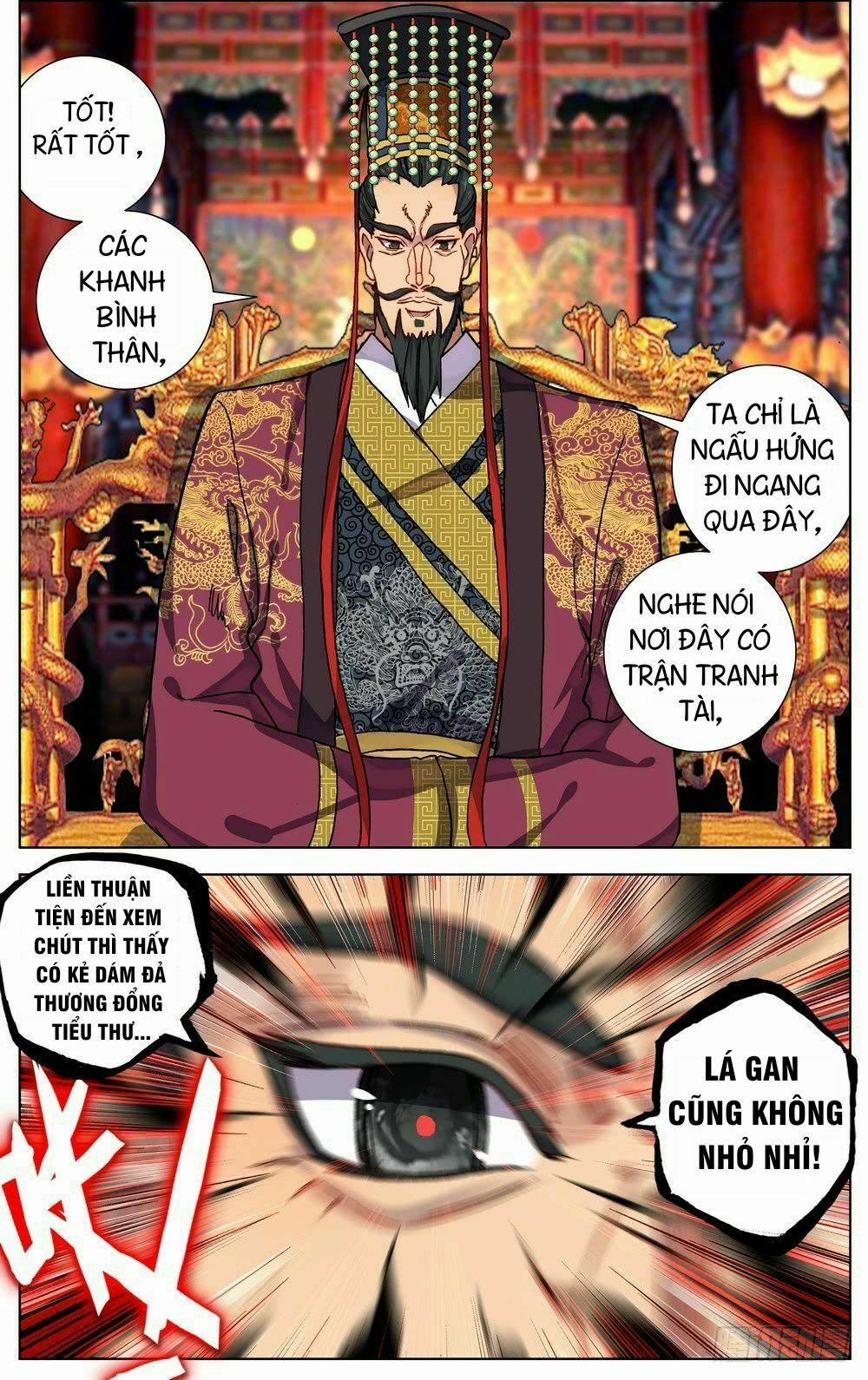 Dị Tộc Trùng Sinh 54 trang 8