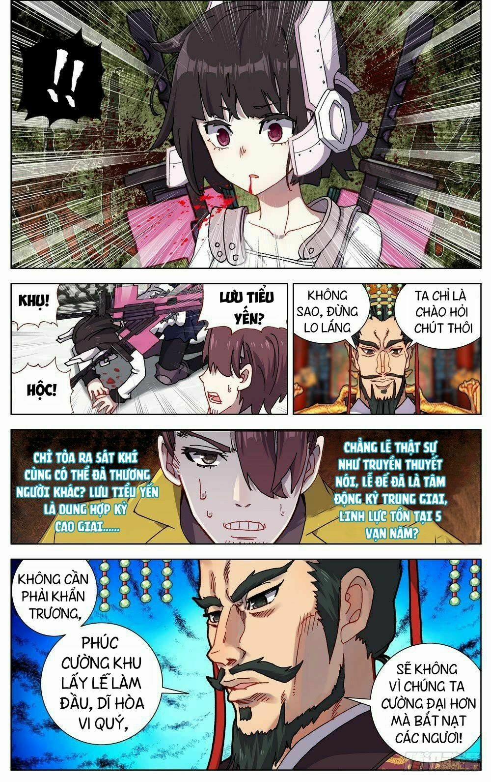 Dị Tộc Trùng Sinh 54 trang 9