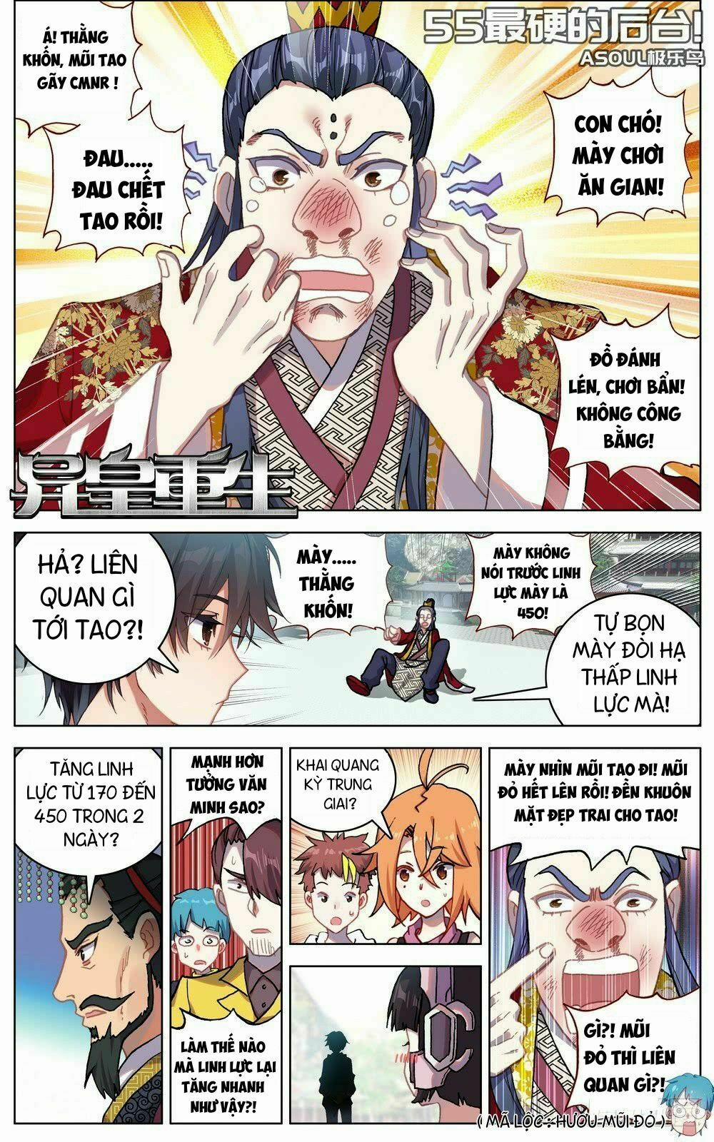 Dị Tộc Trùng Sinh 55 trang 1