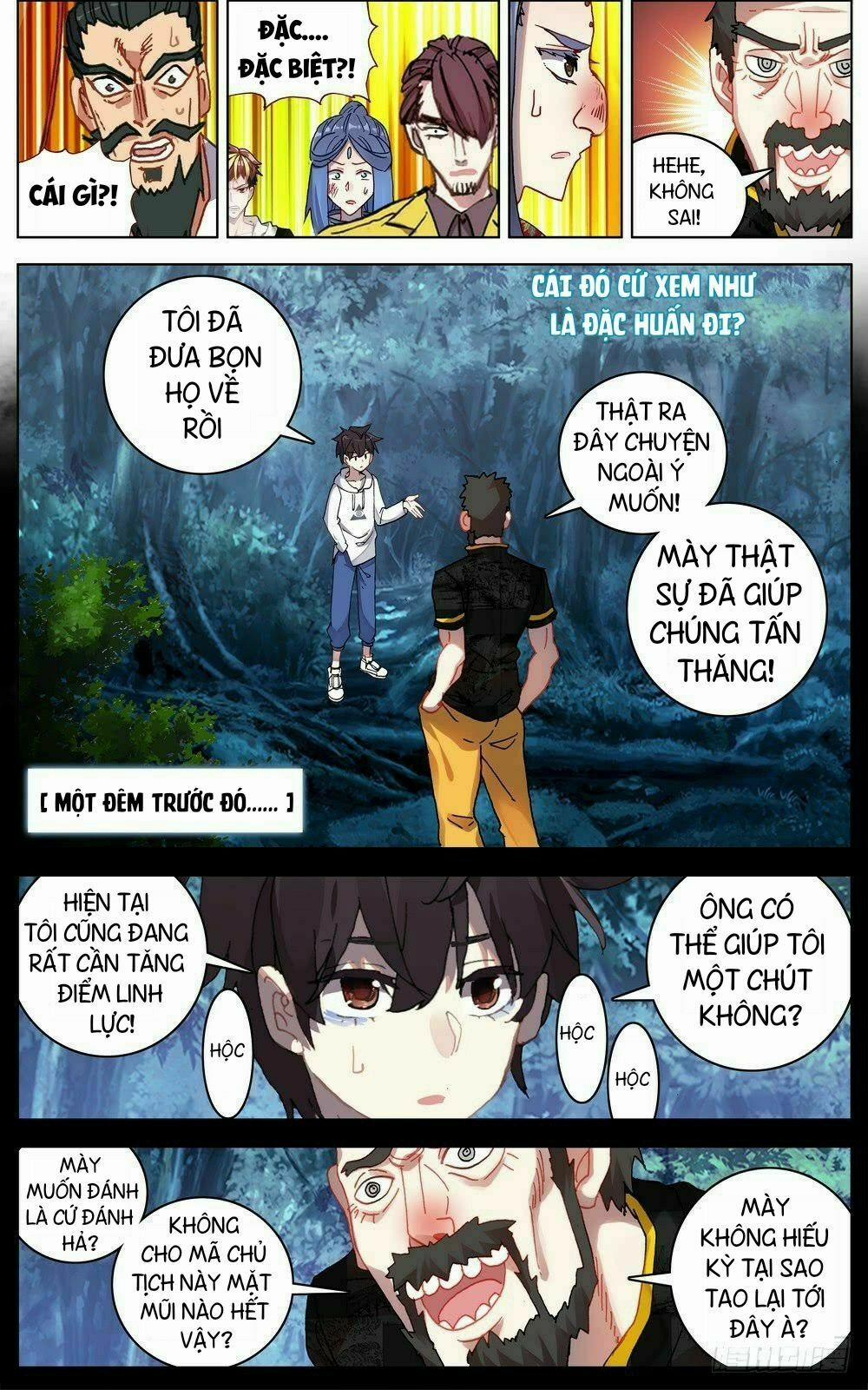 Dị Tộc Trùng Sinh 55 trang 11