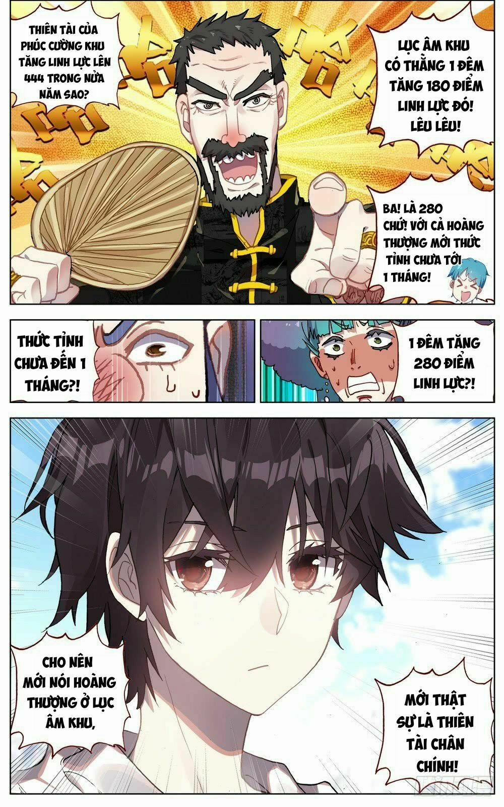 Dị Tộc Trùng Sinh 55 trang 13