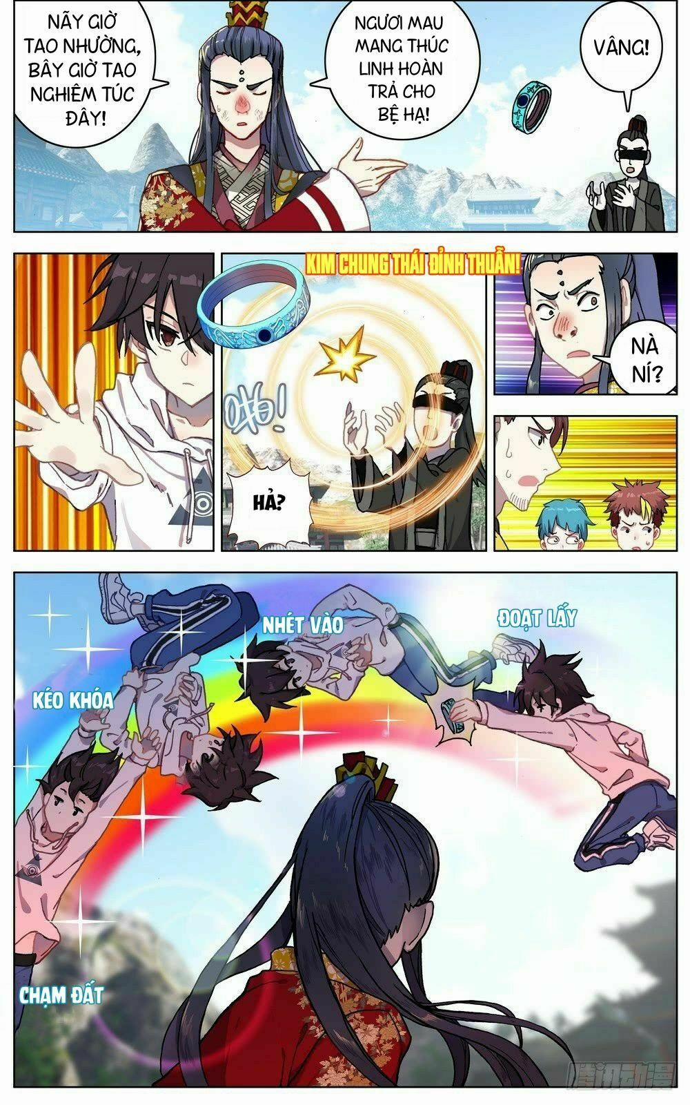Dị Tộc Trùng Sinh 55 trang 14