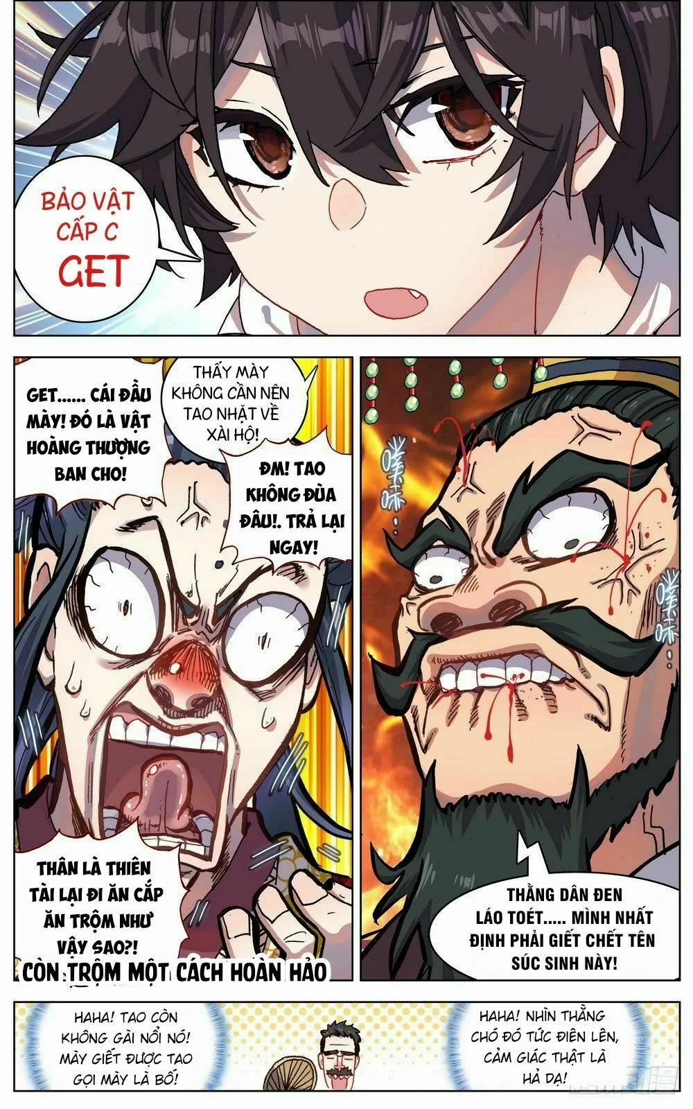 Dị Tộc Trùng Sinh 55 trang 15