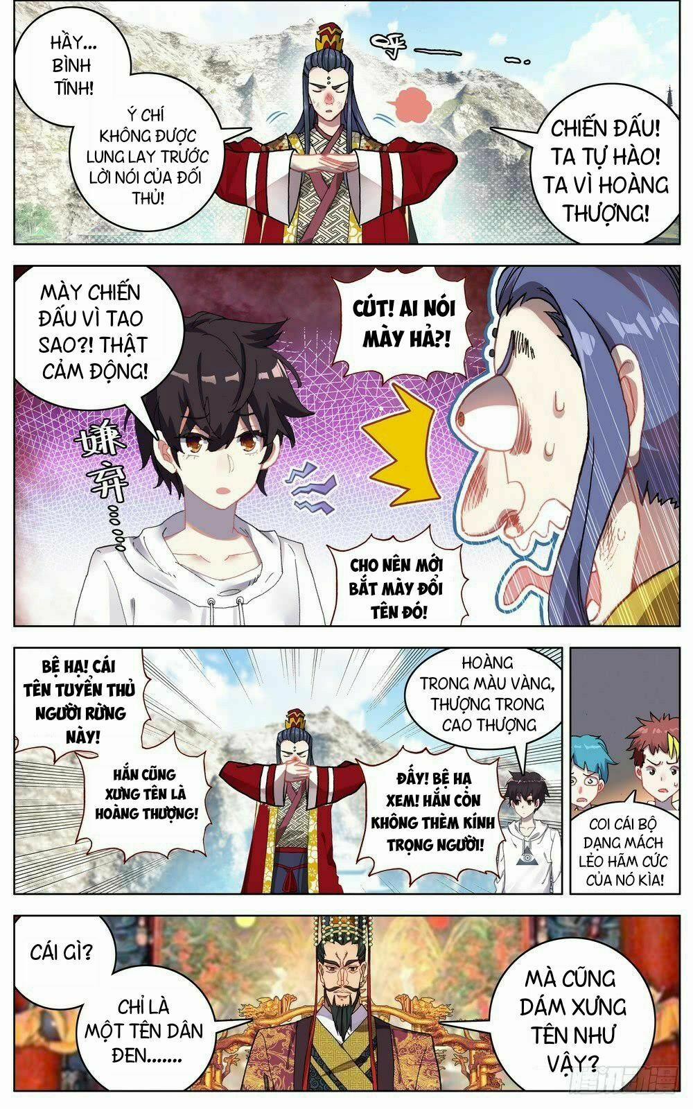 Dị Tộc Trùng Sinh 55 trang 2