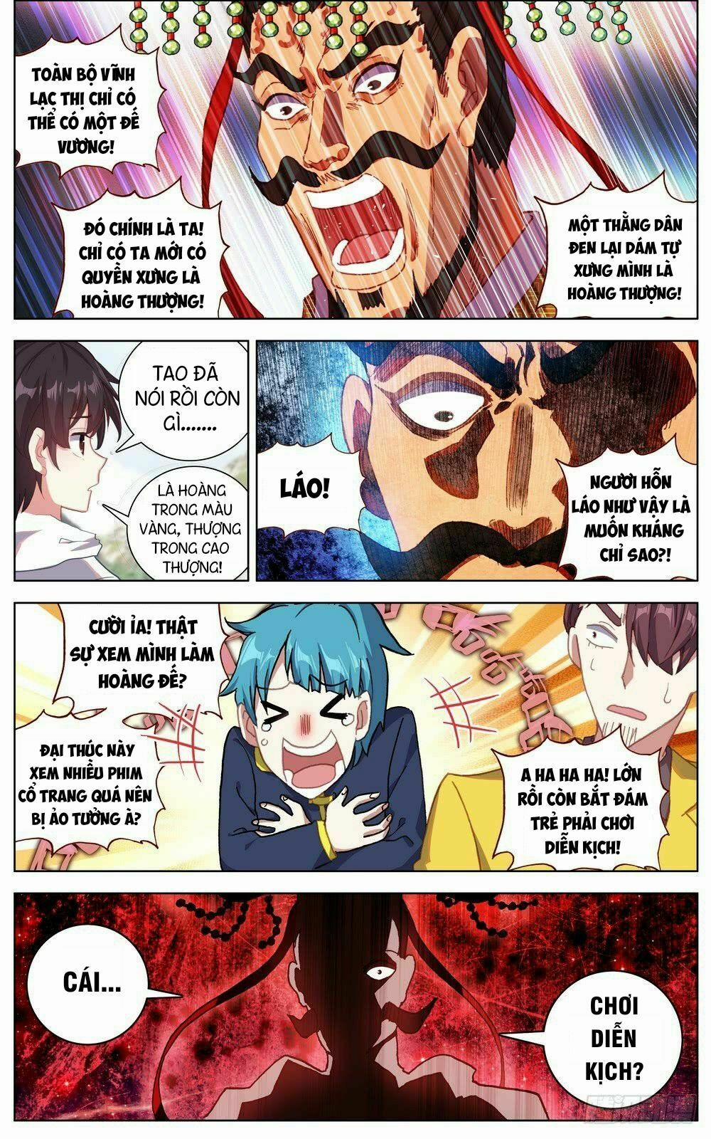 Dị Tộc Trùng Sinh 55 trang 3