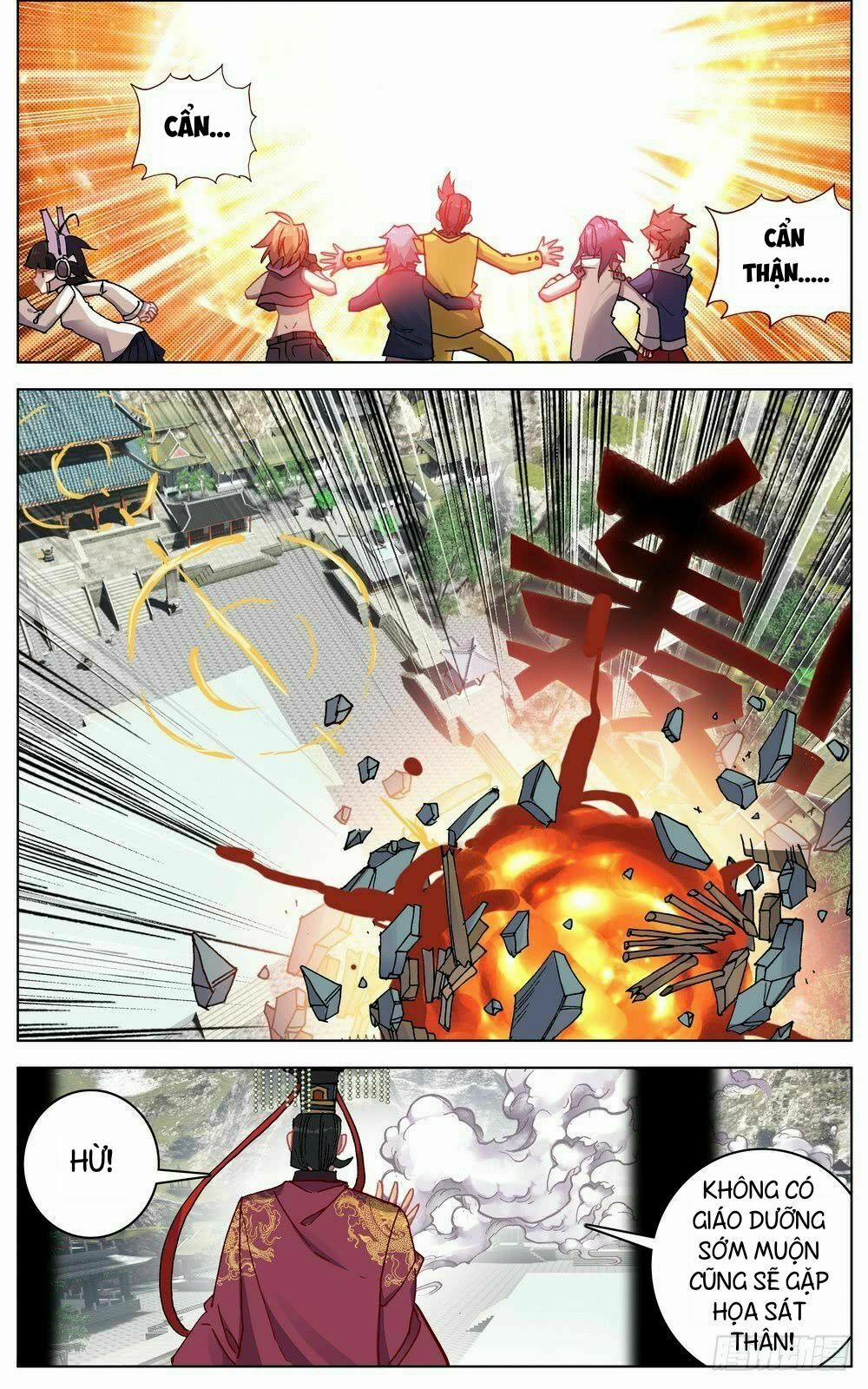 Dị Tộc Trùng Sinh 55 trang 5