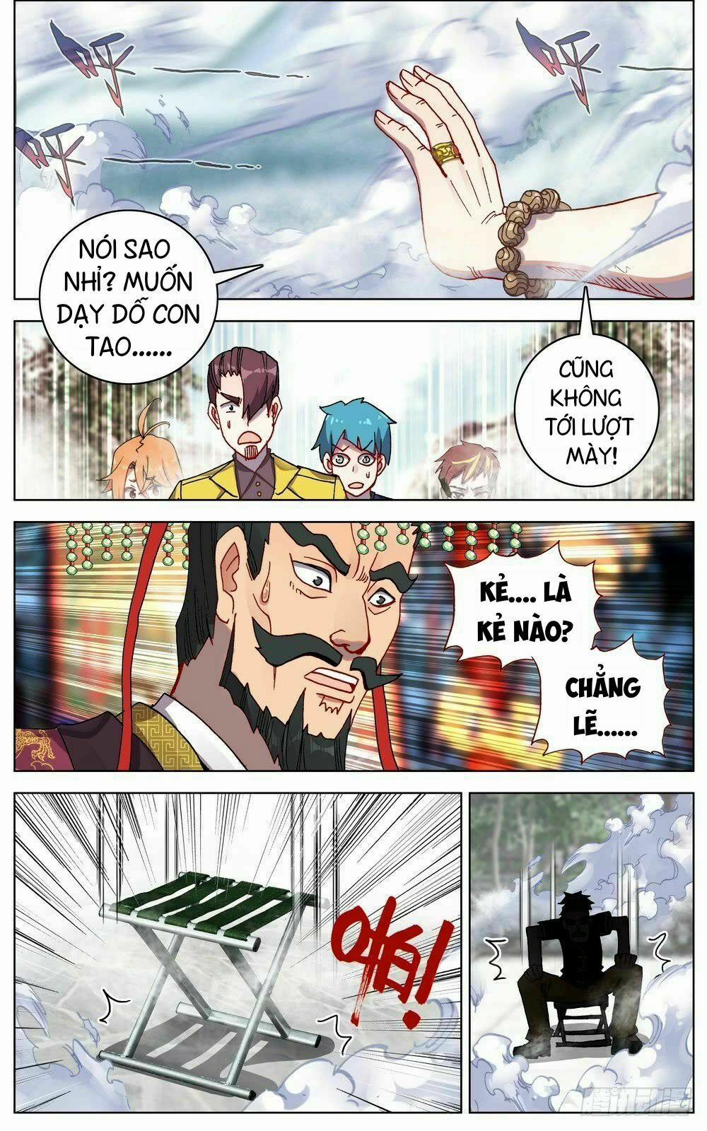 Dị Tộc Trùng Sinh 55 trang 6