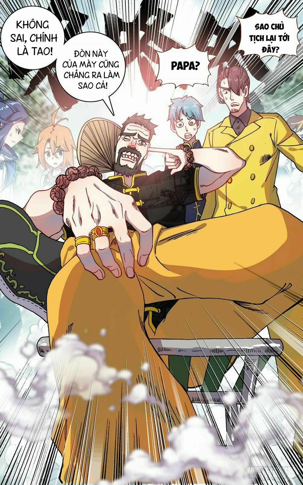 Dị Tộc Trùng Sinh 55 trang 7