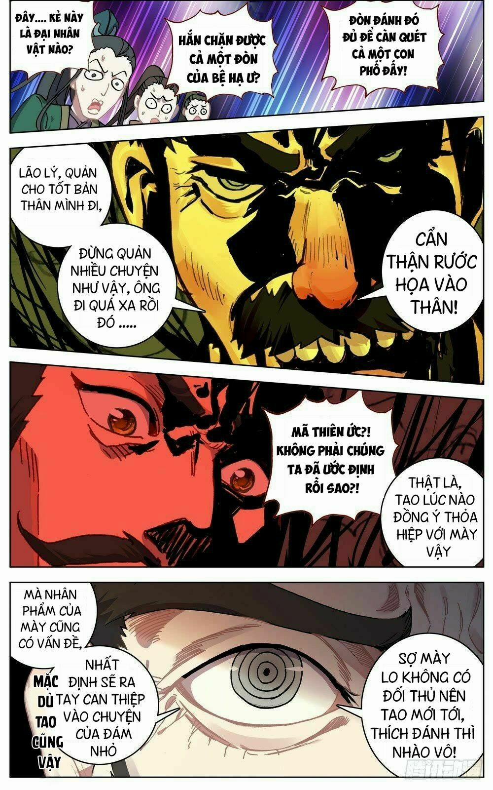 Dị Tộc Trùng Sinh 55 trang 8
