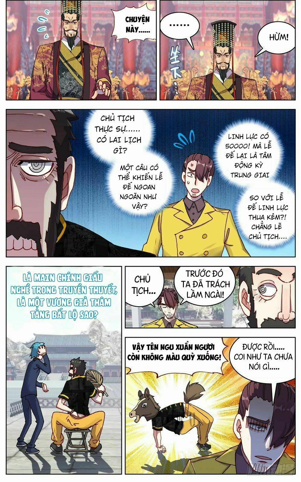 Dị Tộc Trùng Sinh 55 trang 9