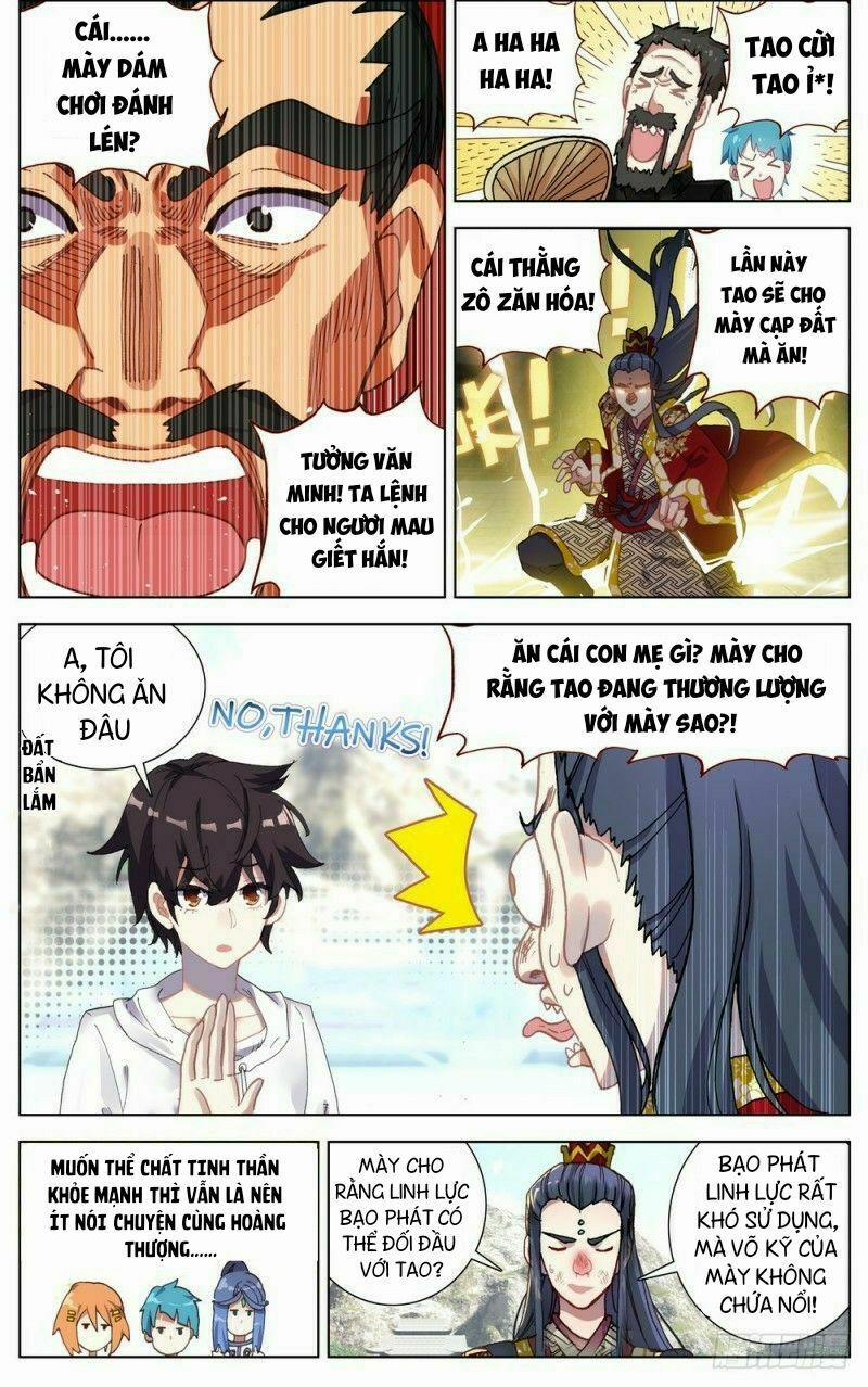 Dị Tộc Trùng Sinh 56 trang 1