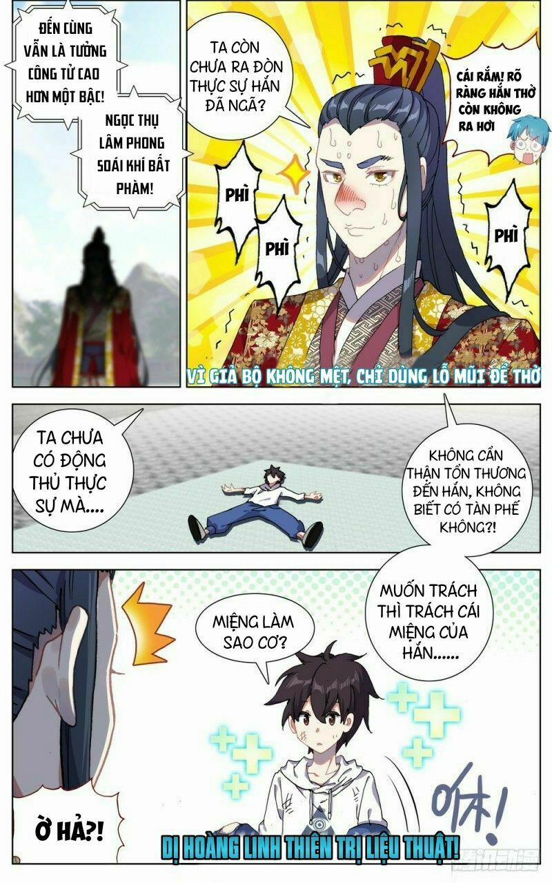 Dị Tộc Trùng Sinh 56 trang 10