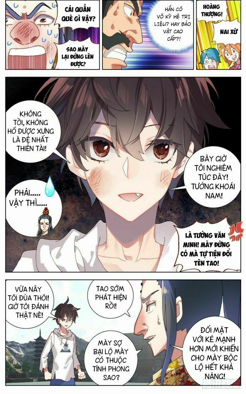 Dị Tộc Trùng Sinh 56 trang 11