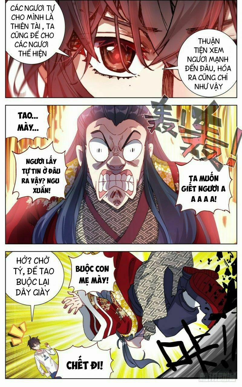 Dị Tộc Trùng Sinh 56 trang 12