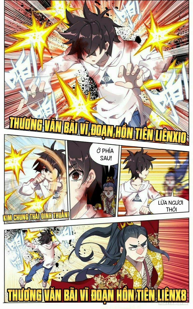 Dị Tộc Trùng Sinh 56 trang 4