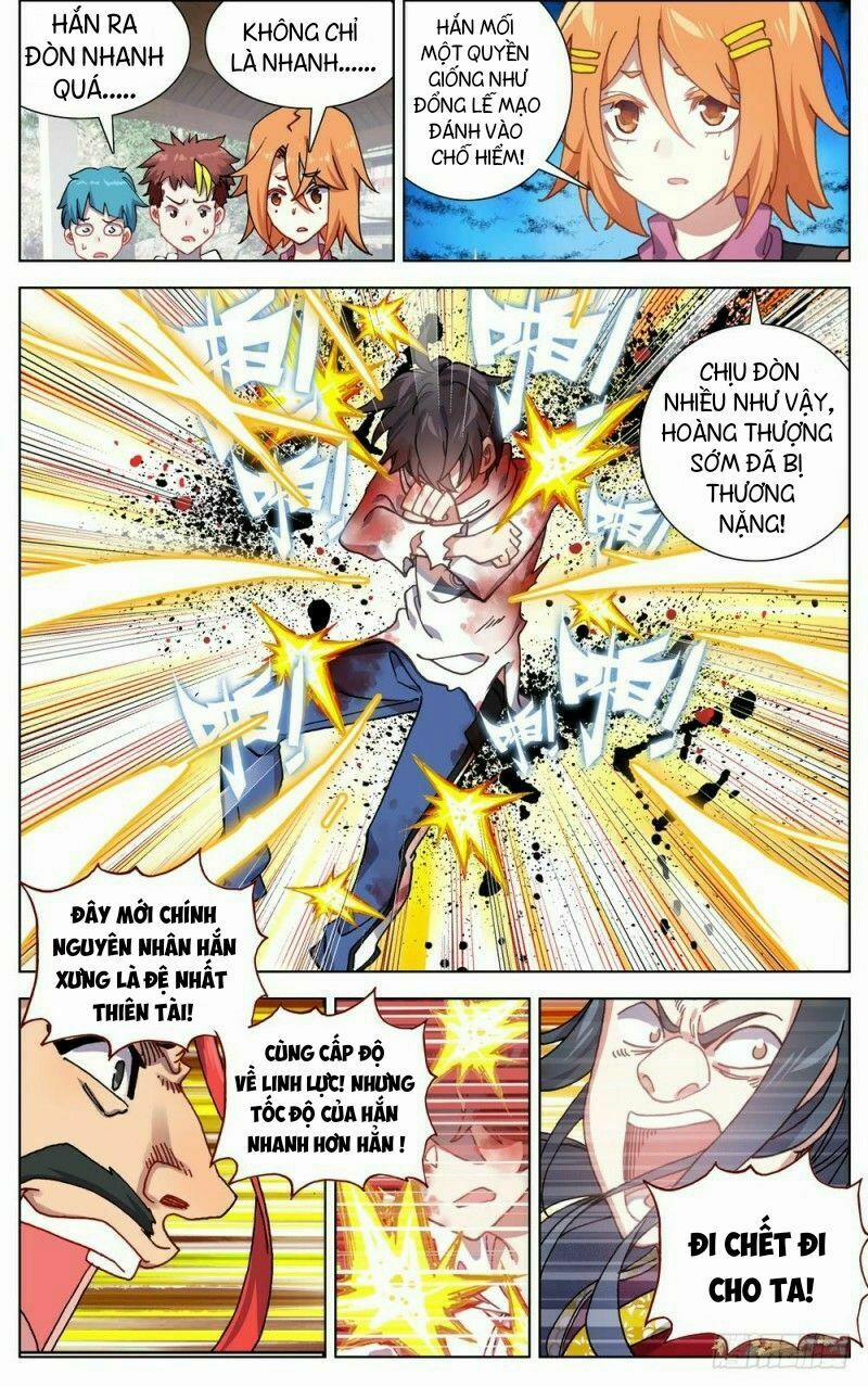 Dị Tộc Trùng Sinh 56 trang 7