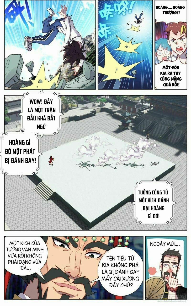 Dị Tộc Trùng Sinh 56 trang 9